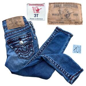 True Religion Big T Denim Kids Sz 3T